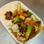 Best D30. Mongolian Beef Dinner Combination in Jacksonville, FL