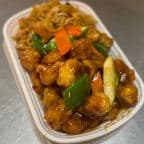 Best D36. Pineapple Chicken Dinner Combination in Jacksonville, FL